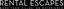 Rental Escapes logo