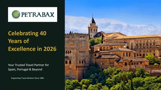 Petrabax at 40: How Travel Advisors Can Sell Spain, Portugal & Beyond More Profitably in 2026 – travel advisor webinar by Petrabax