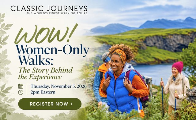 WOW! Women-Only Walks: The Story Behind the Experience