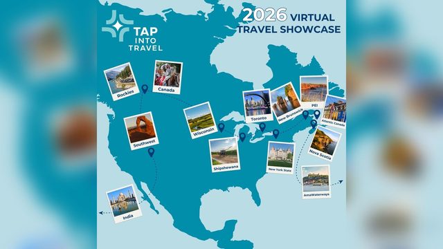 2026 Virtual Travel Showcase (Sept 30 - Oct 1) – live webinar for travel advisors presented by Travel Alliance Partners (TAP)