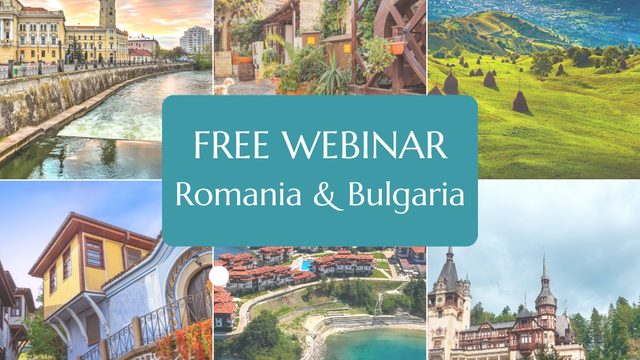 Selling Romania and Bulgaria Through Local Partnerships – travel advisor webinar by Tradesco Tours