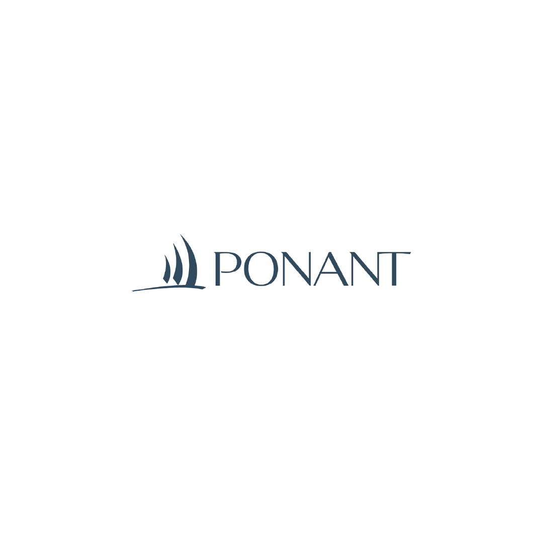 Ponant logo, webinar partner