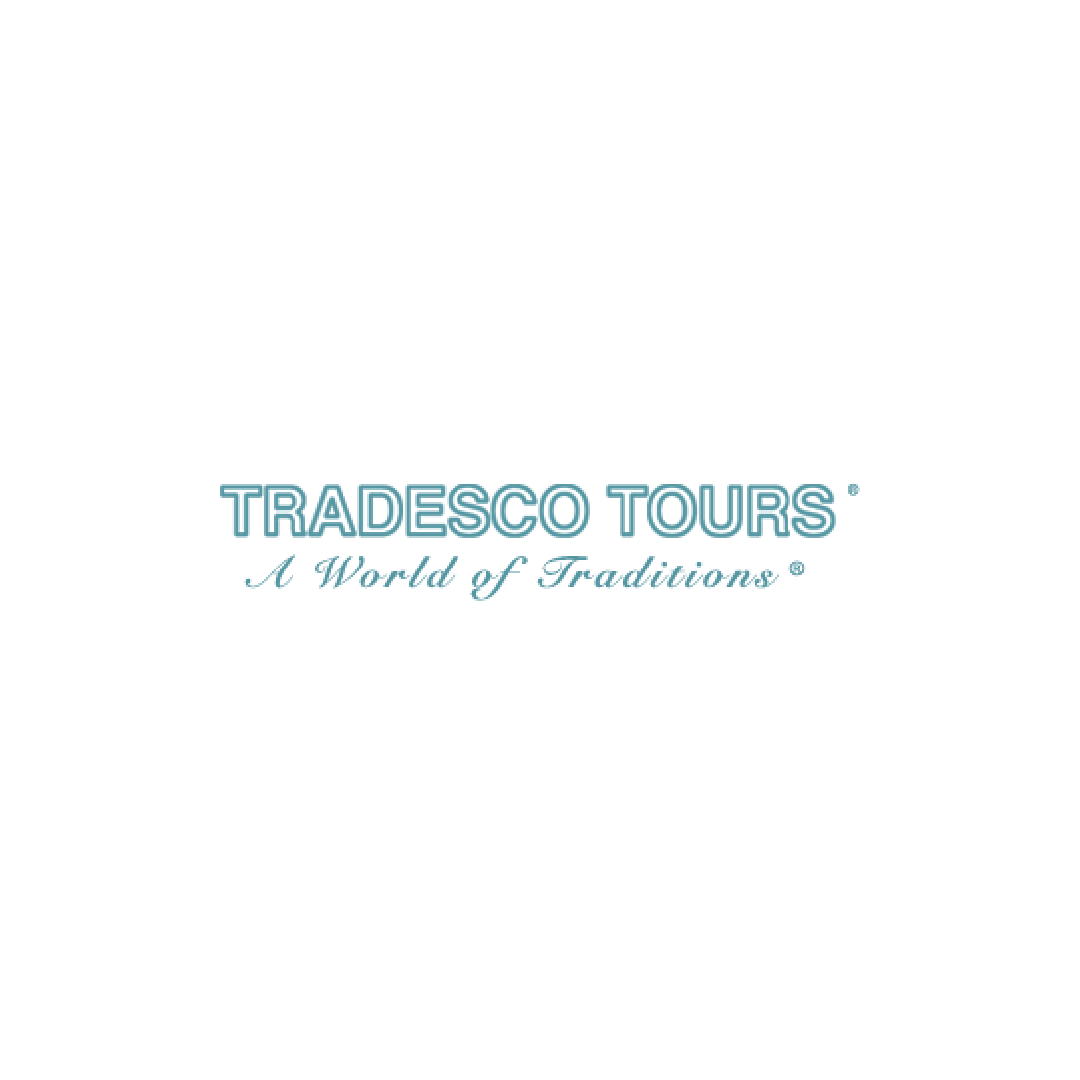 Tradesco Tours logo, webinar partner