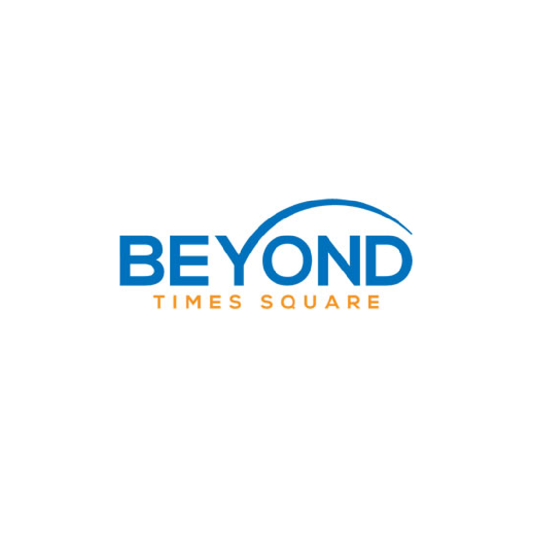 Beyond Times Square logo, webinar partner