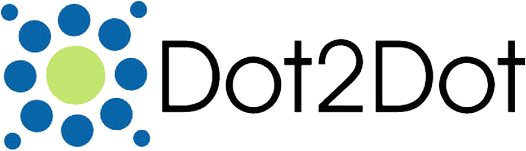 Dot2Dot logo for travel webinars