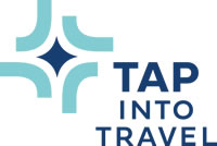 Tap into Travel Logo